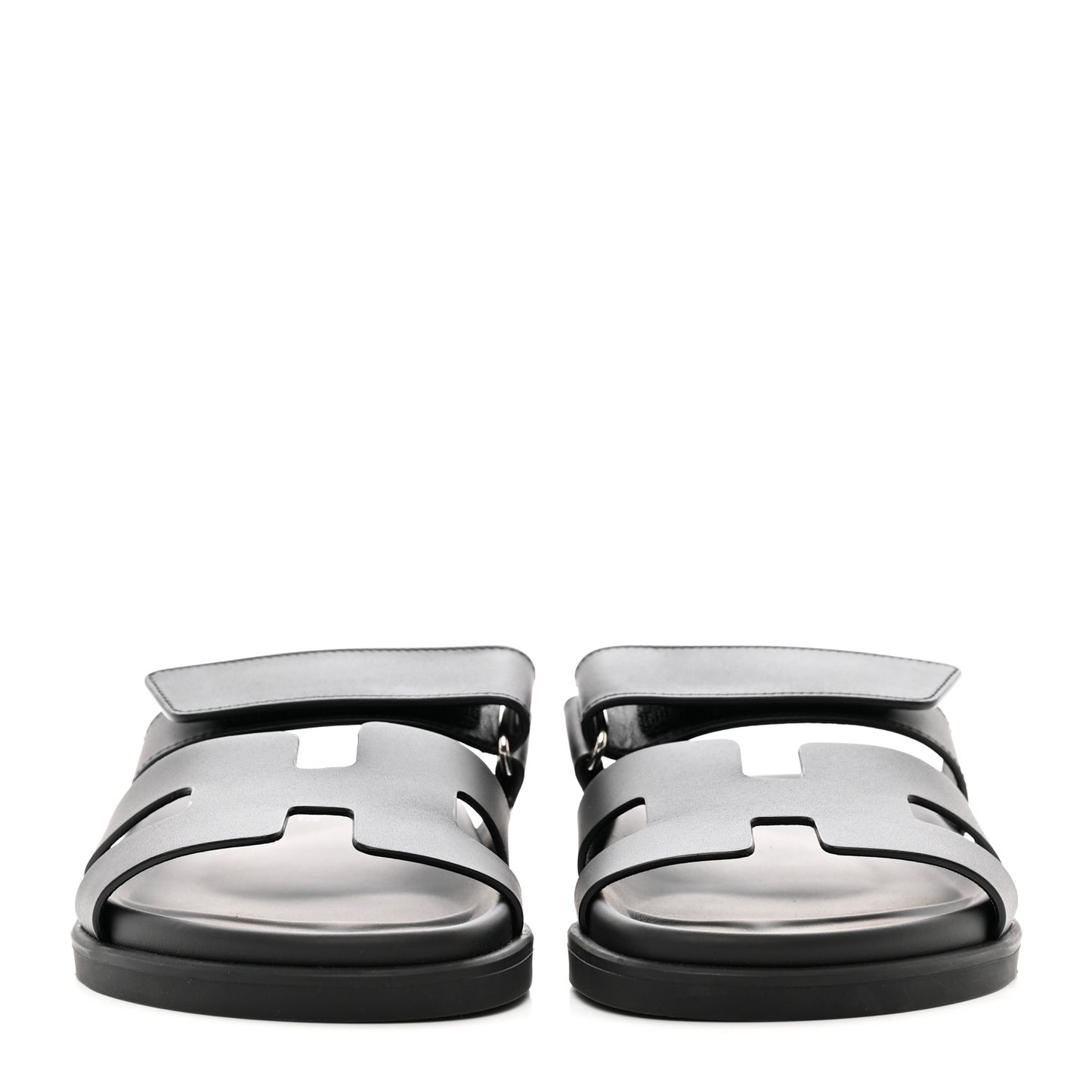 Calfskin Womens Chypre Sandals 36 Black
