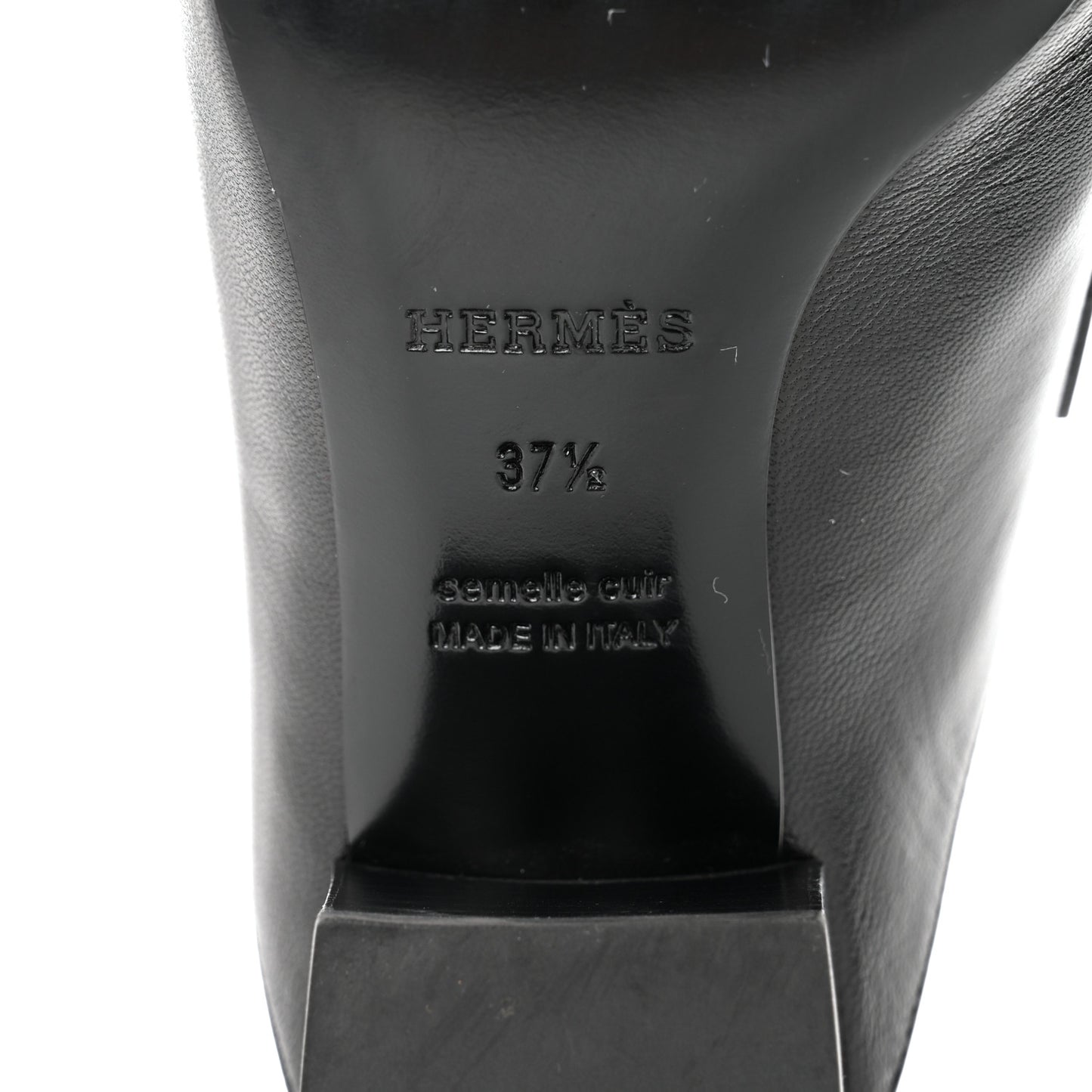 Goatskin Paradis Mules 37.5 Black