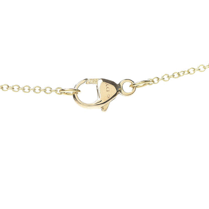 David Yurman 18K Yellow Gold Diamond Cable Collectibles Heart Charm Pendant Necklace 4 of 6