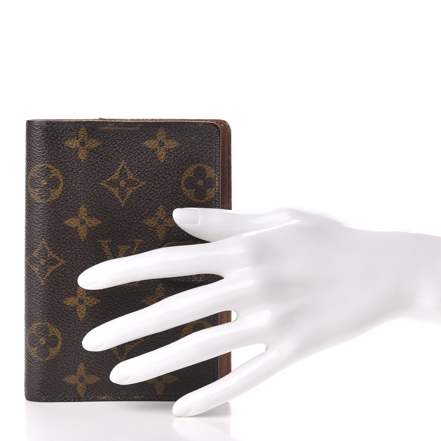 Louis Vuitton Monogram Small Ring Agenda Cover 2 of 7