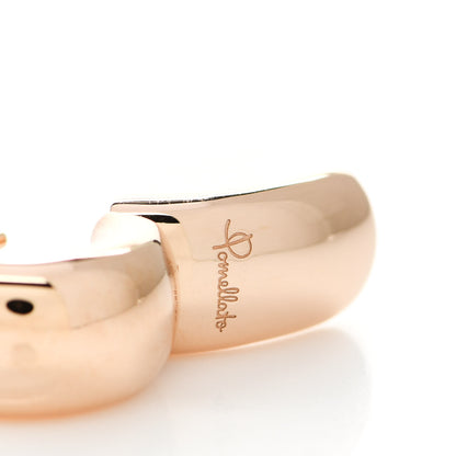 Pomellato 18K Rose Gold Iconica Hoop Earrings 5 of 5