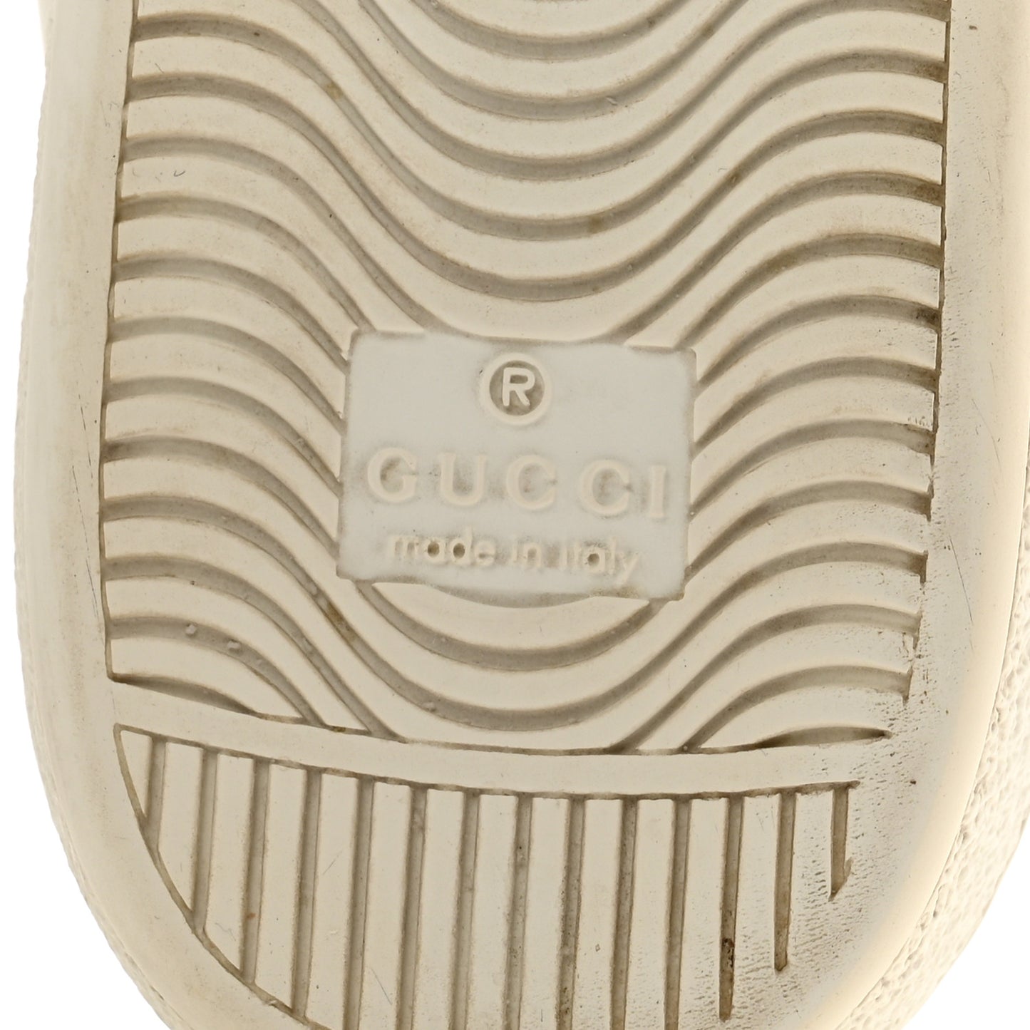 Calfskin Ayers Bee Embroidered Womens Ace Sneakers 38 White Green