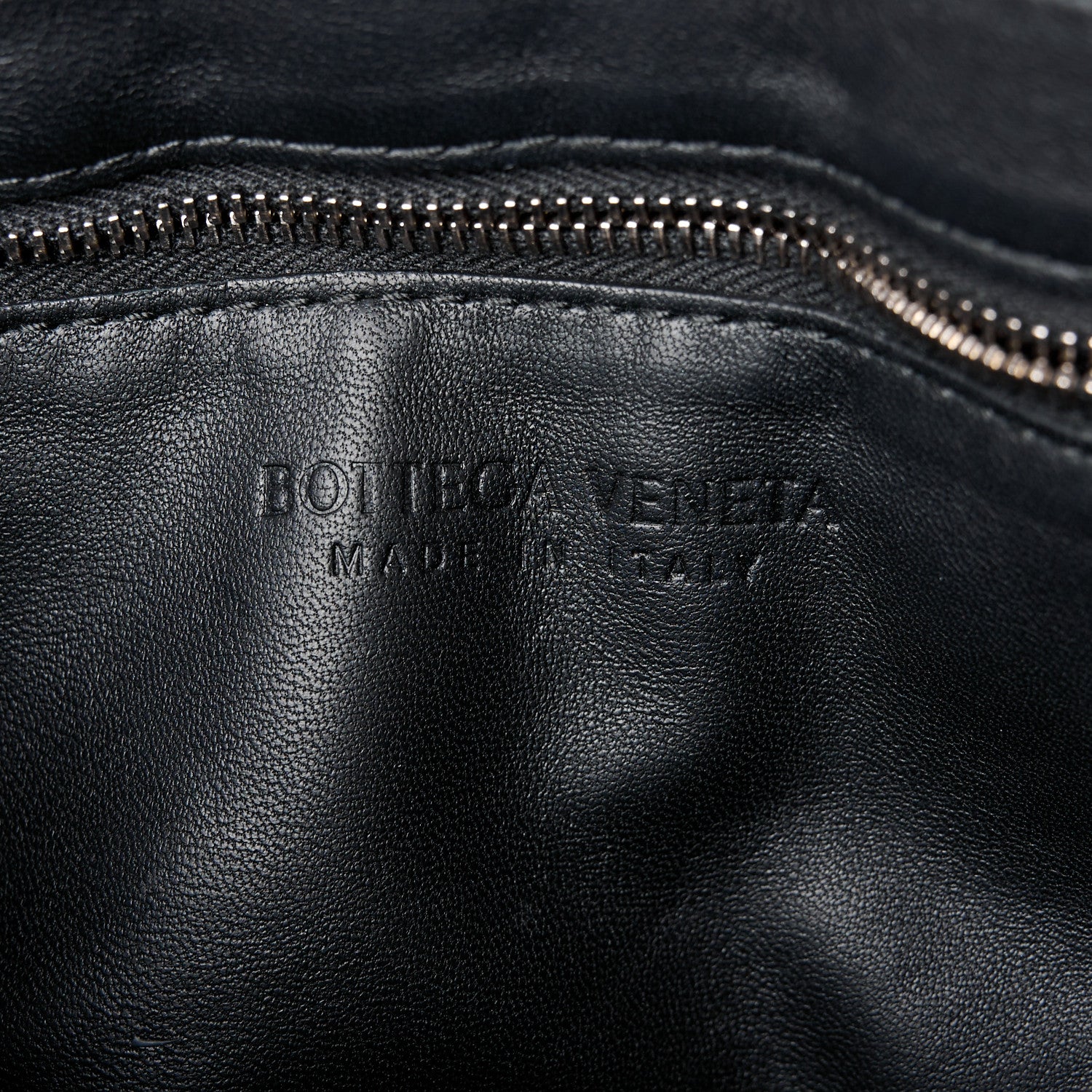 Bottega Veneta Nappa Maxi Intreccio Padded Cassette Crossbody Bag Black 6 of 12