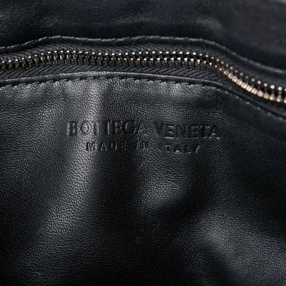 Bottega Veneta Nappa Maxi Intreccio Padded Cassette Crossbody Bag Black 6 of 12