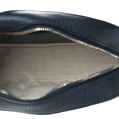 Gucci GG Supreme Monogram Textured Dollar Calfskin Web Small Ophidia Camera Bag Beige Blue 5 of 8