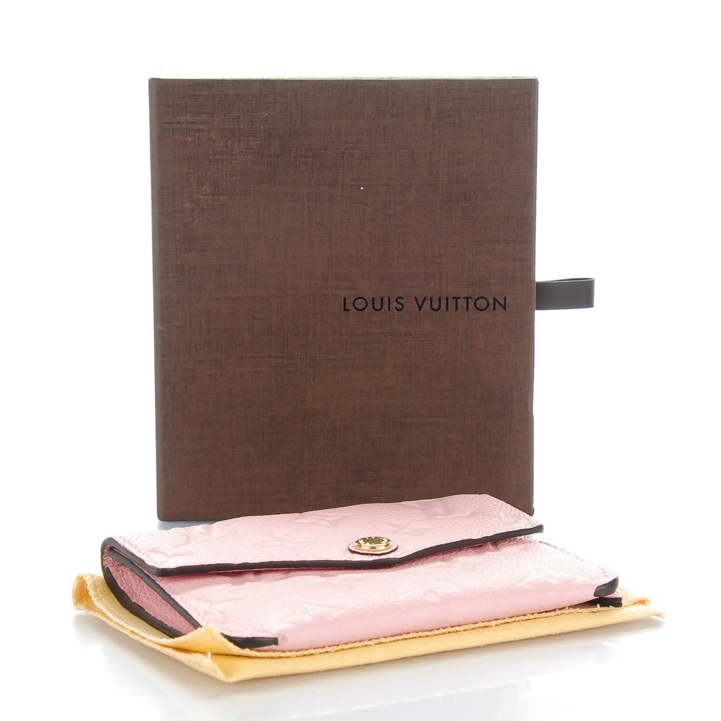 Empreinte Key Pouch Rose Ballerine