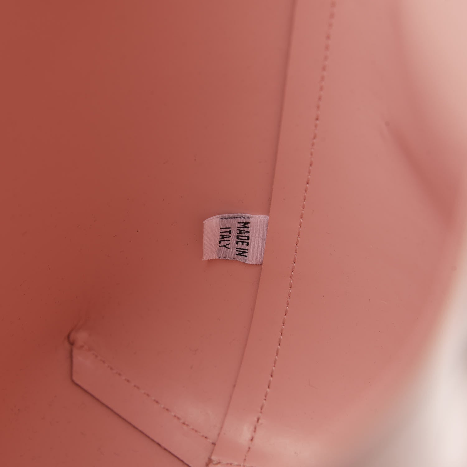 Mansur Gavriel Calfskin Mini Bucket Bag Rosa 9 of 10