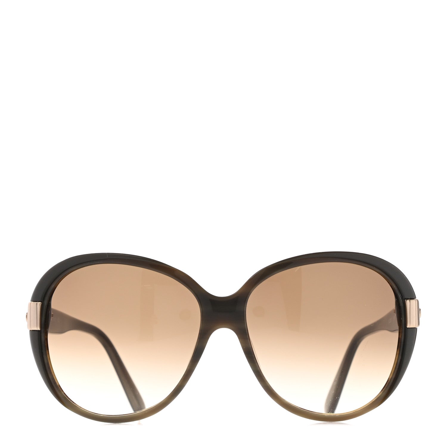 Chloe Sally Round Sunglasses CL2211 Grey 2 of 7