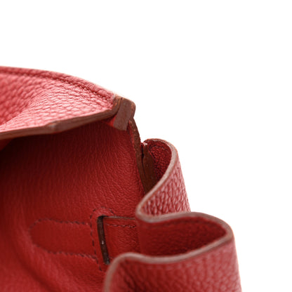 Hermes Togo Birkin 35 Rouge Garance 20 of 21