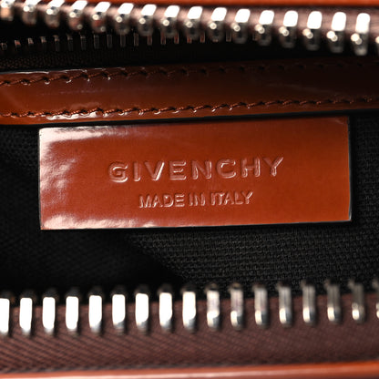 Givenchy Shiny Lord Calfskin Small Antigona Tan 6 of 10