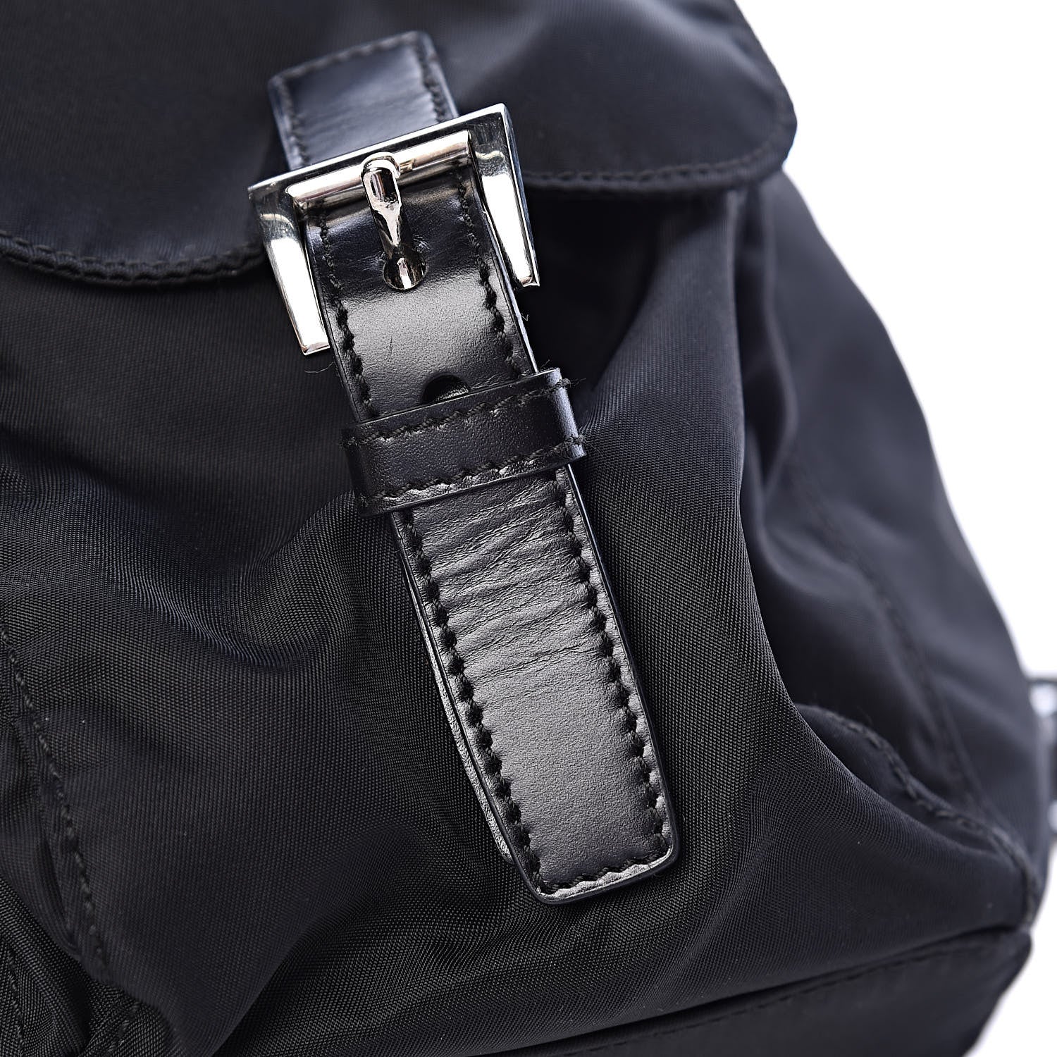 Prada Tessuto Nylon Vela Backpack Black 11 of 12