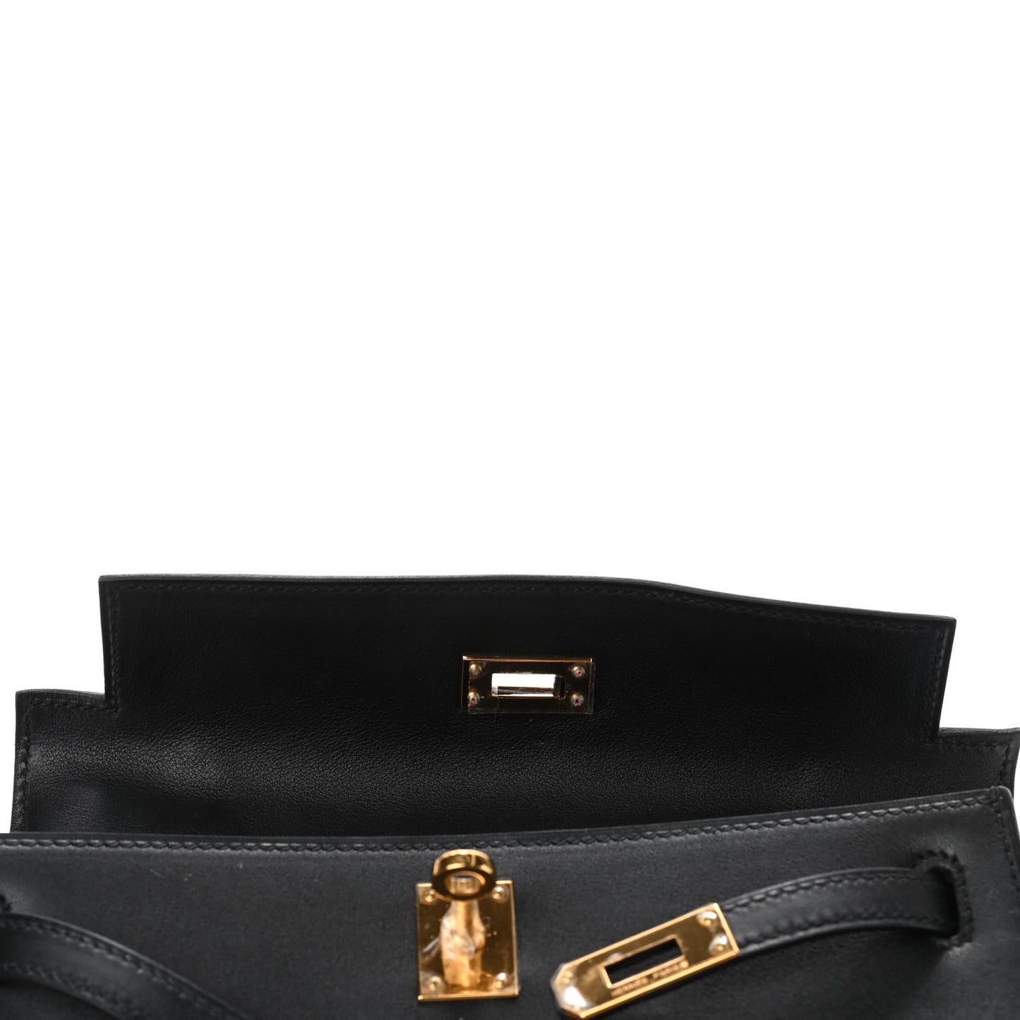 Swift Kelly Pochette Clutch Black