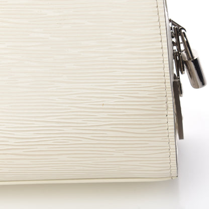 Louis Vuitton Epi Pont-Neuf PM Ivory 10 of 10