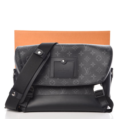 Louis Vuitton Monogram Eclipse Voyager PM Messenger 9 of 9
