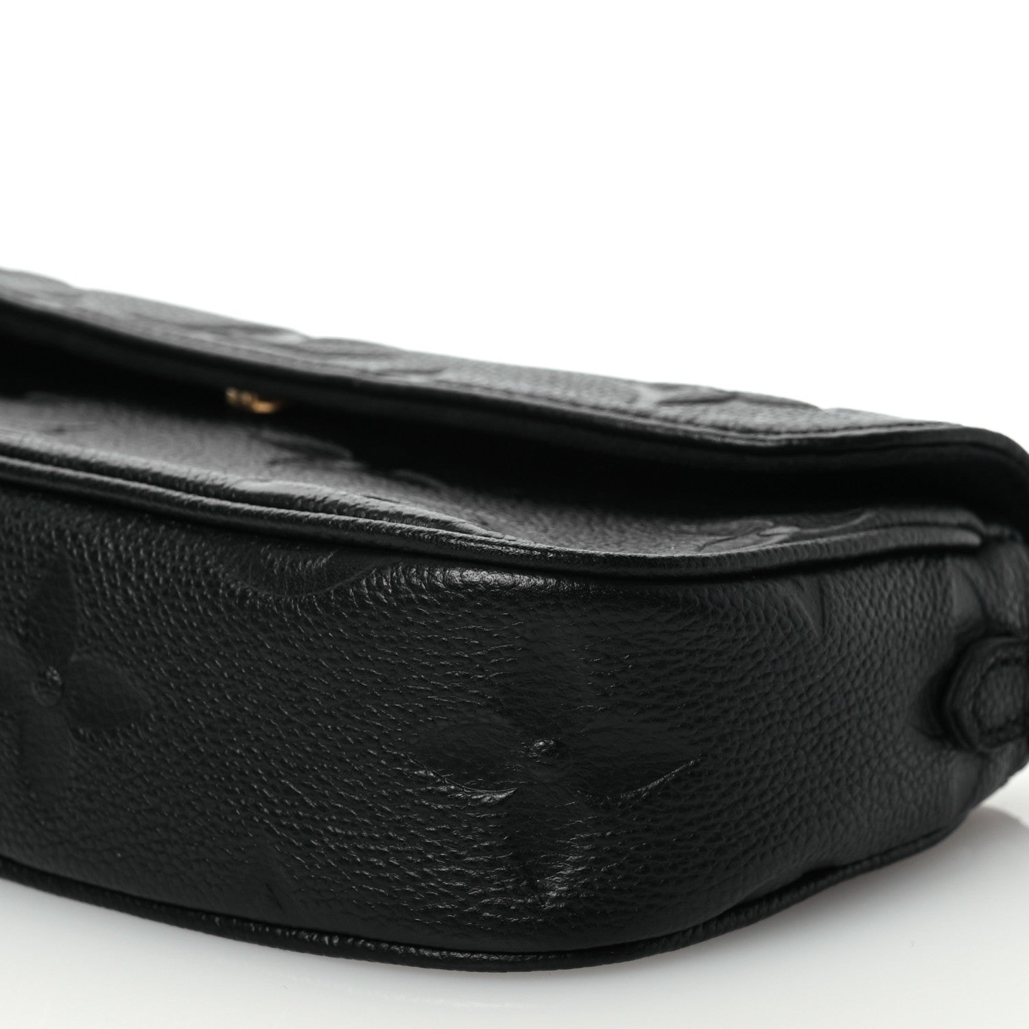 Louis Vuitton Empreinte Monogram Giant Ivy Wallet On Chain Black 9 of 10