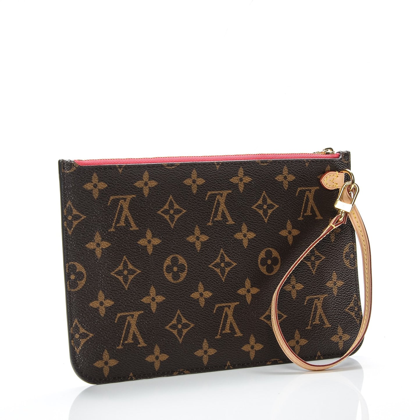 Monogram Neverfull MM GM Pochette Pink
