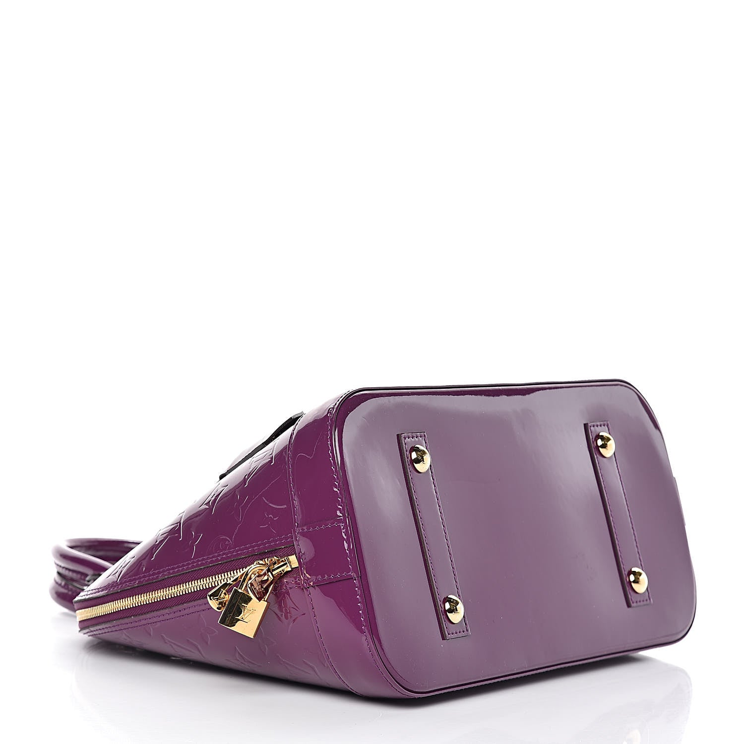Louis Vuitton Vernis Alma MM Amethyste 4 of 14