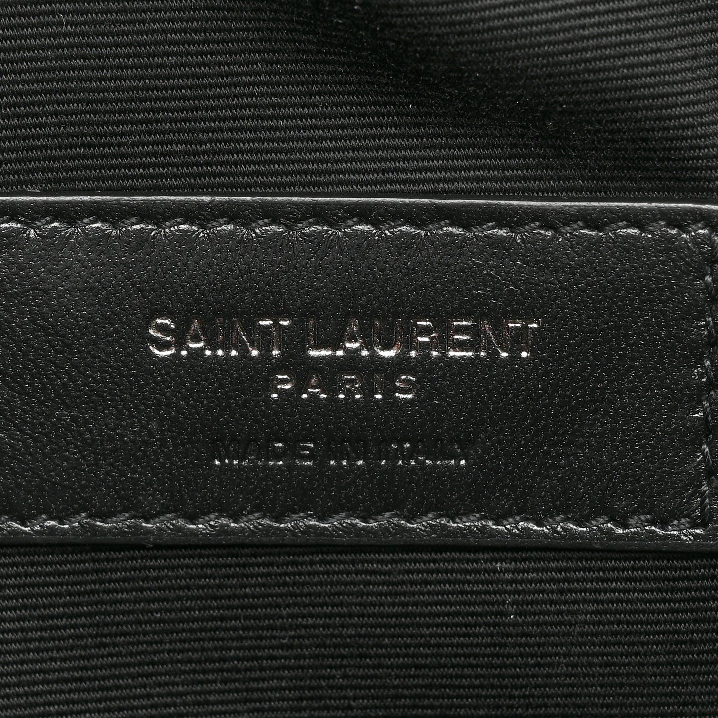 Grain De Poudre Uptown Pouch Black