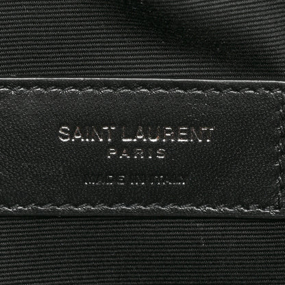 Saint Laurent Grain De Poudre Uptown Pouch Black 6 of 9