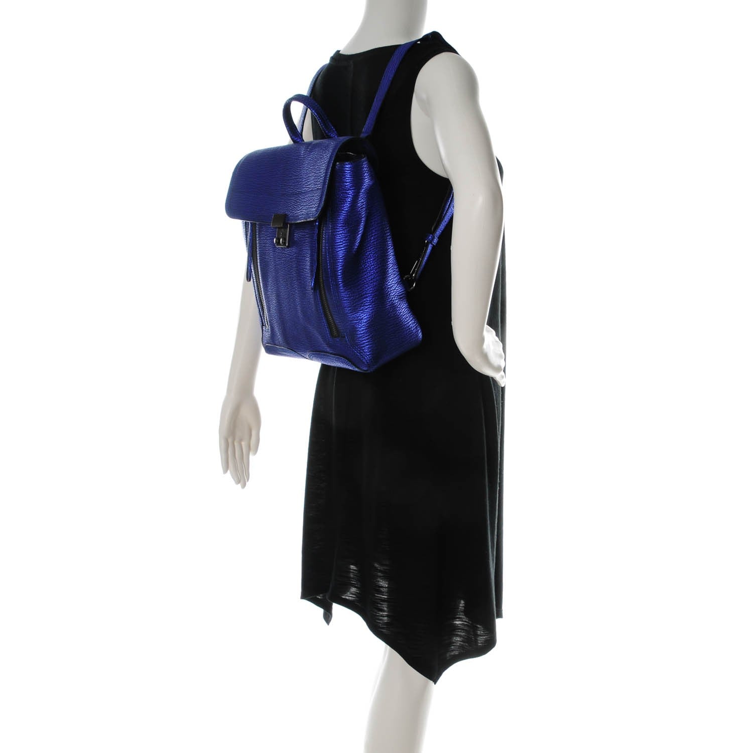 3.1 Phillip Lim 3.1 Pashli Backpack Electric Blue 2 of 7
