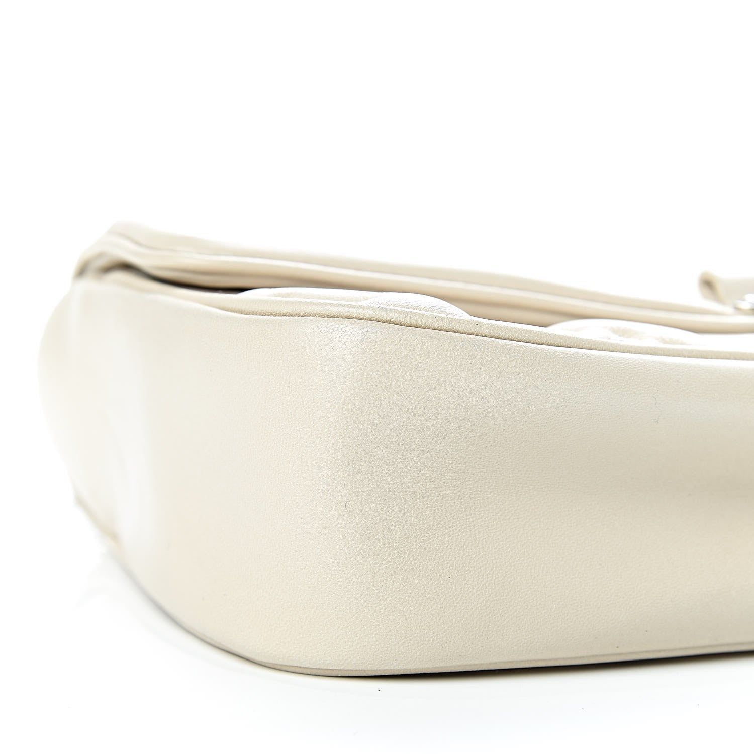 Louis Vuitton Lambskin Mama Broderie Pochette Ivory 7 of 14
