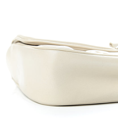 Louis Vuitton Lambskin Mama Broderie Pochette Ivory 7 of 14