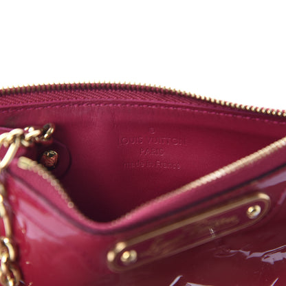 Louis Vuitton Vernis Key Pouch Rose Indien 7 of 7