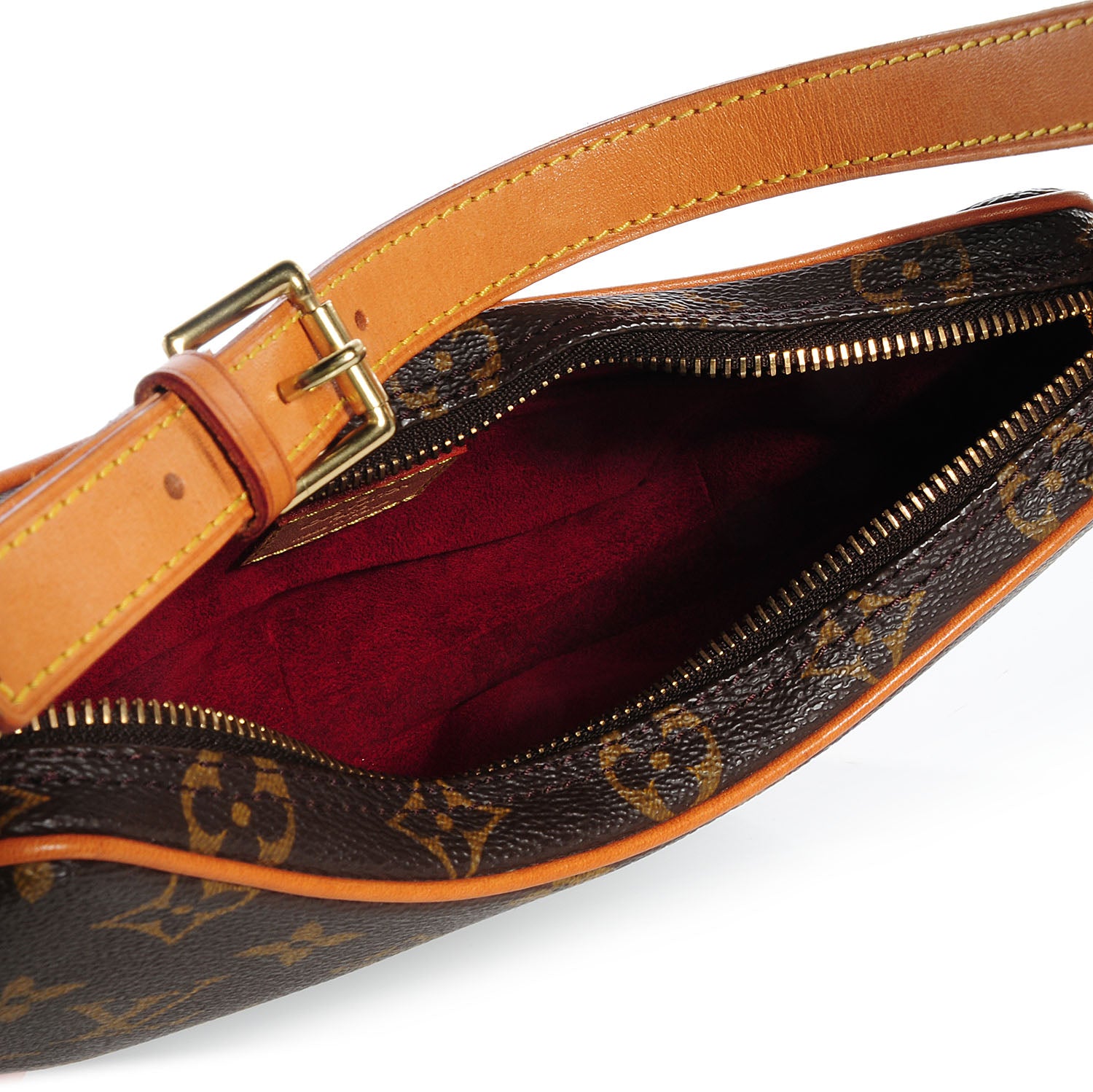 Louis Vuitton Monogram Croissant PM 5 of 7