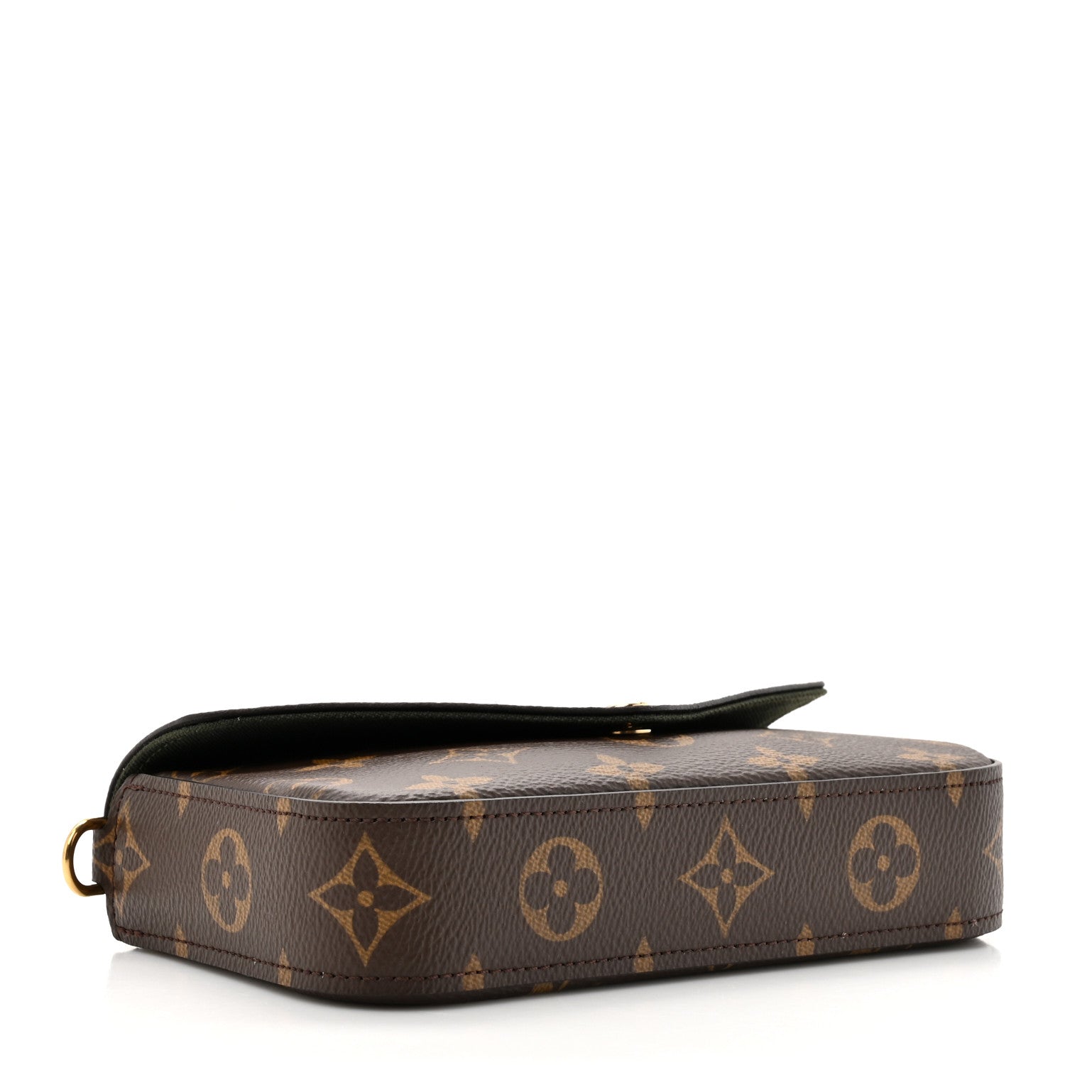 Louis Vuitton Monogram Felicie Strap & Go Kaki 4 of 9