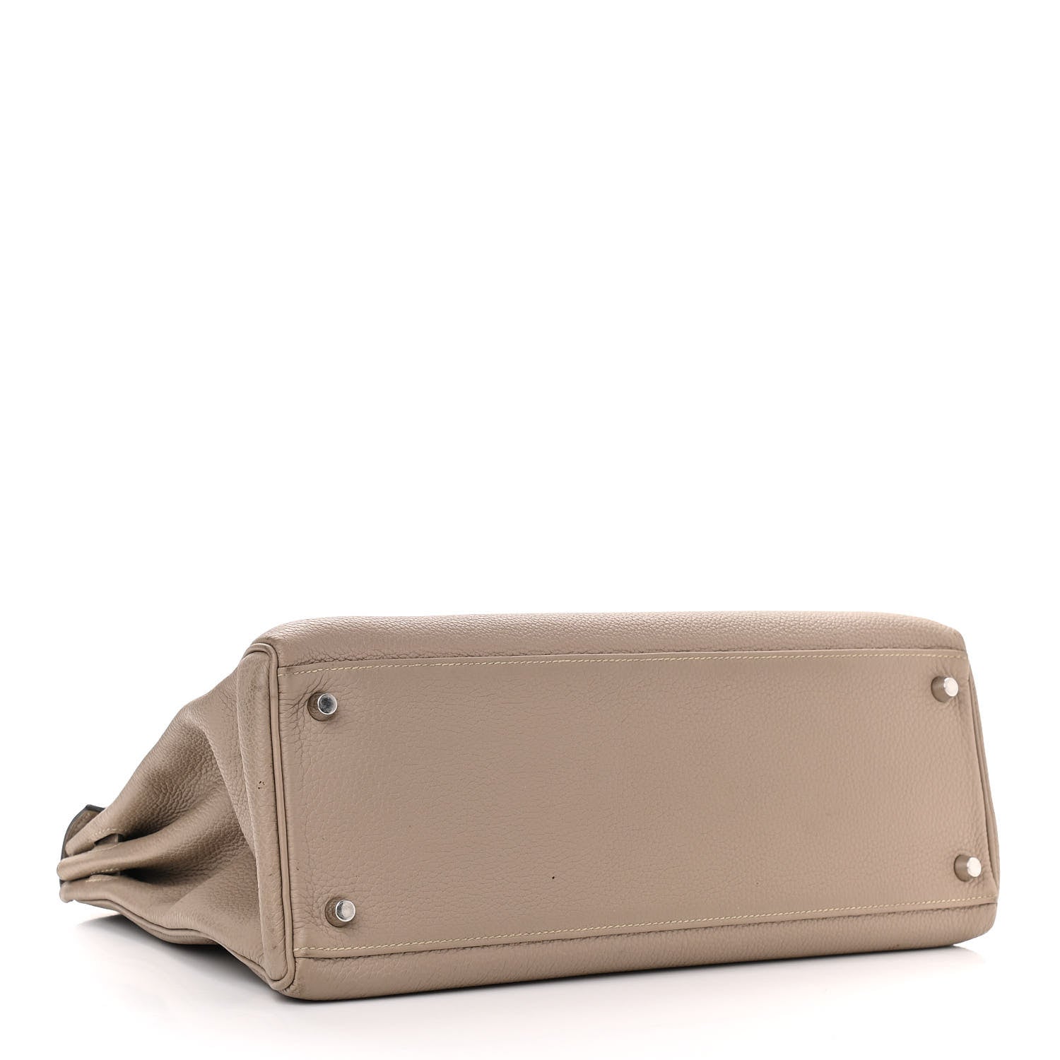 Hermes Togo Kelly Retourne 35 Gris Tourterelle 4 of 17