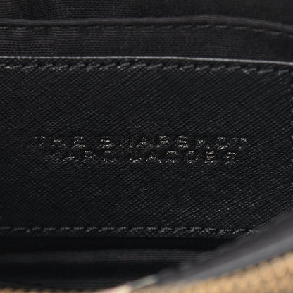 Marc Jacobs Saffiano Small My Life Is Crap Snapshot Camera Bag Black 7 of 10