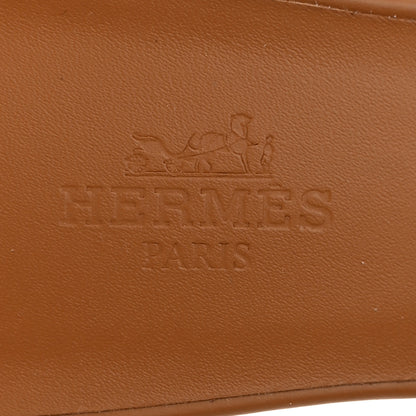 Hermes Denim Braided Nappa Oasis Sandals 38 Bleu Clair Naturel 8 of 10