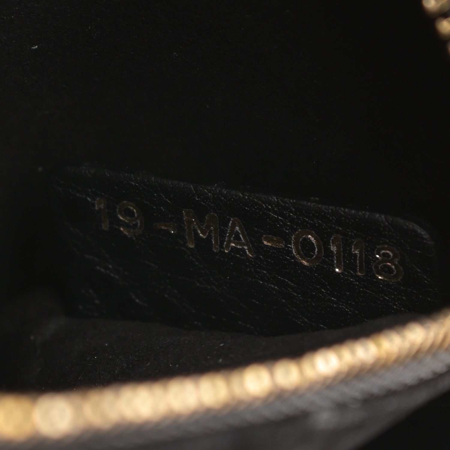 Christian Dior Grained Calfskin Dio(r)evolution Flap Bag Black 9 of 10