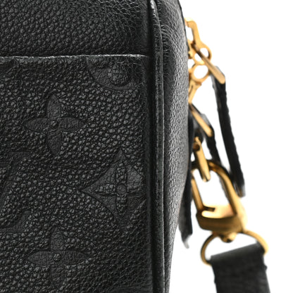 Louis Vuitton Empreinte Speedy Bandouliere 25 NM Black 17 of 19