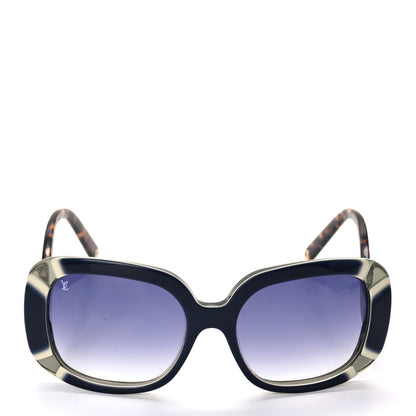 Louis Vuitton Anemone Sunglasses Z0402W Navy 2 of 9