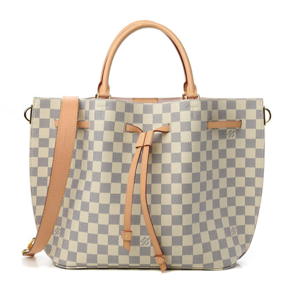 Louis Vuitton Damier Azur Girolata 1 of 10