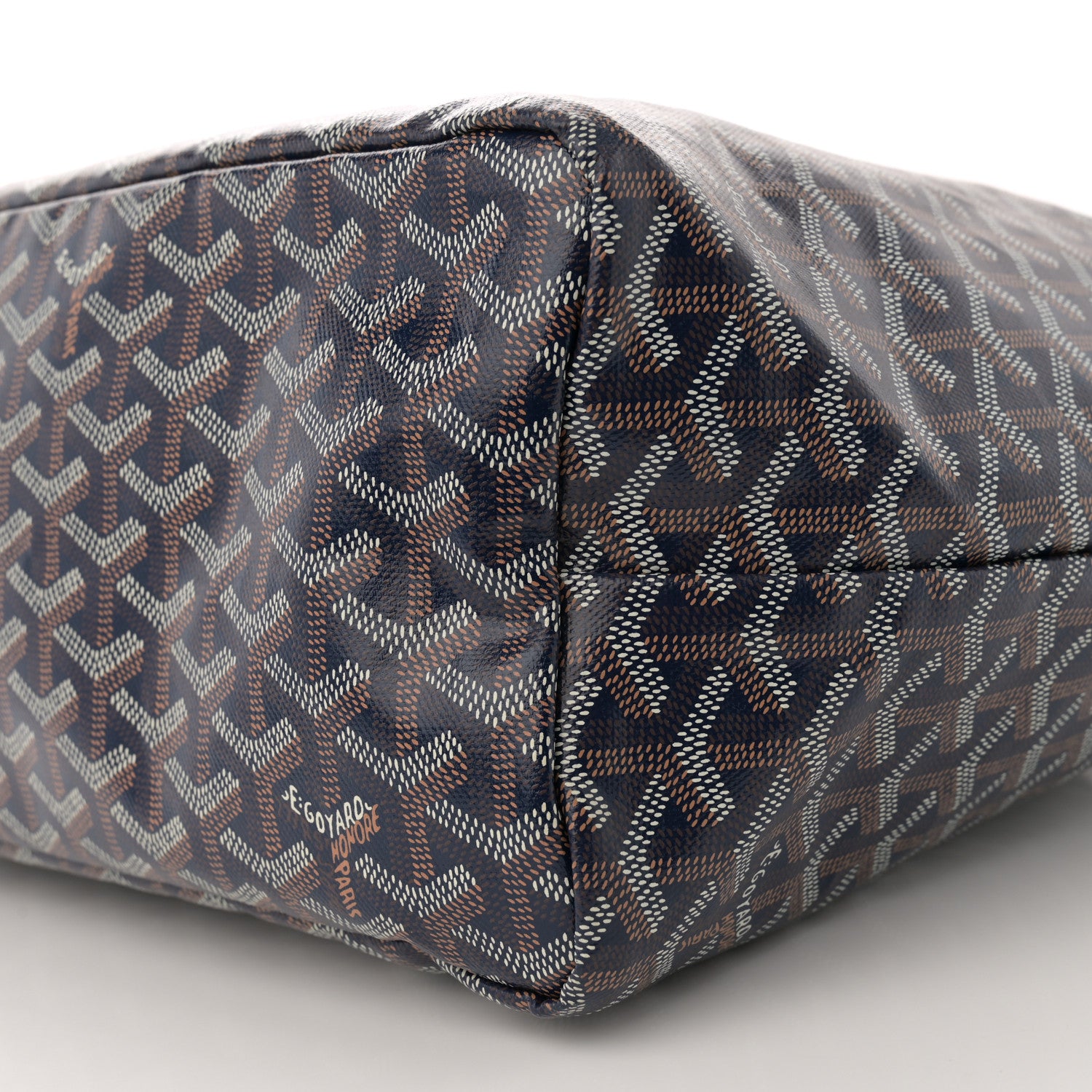 Goyard Goyardine Saint Louis PM Navy 11 of 11