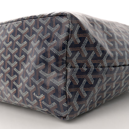 Goyard Goyardine Saint Louis PM Navy 11 of 11