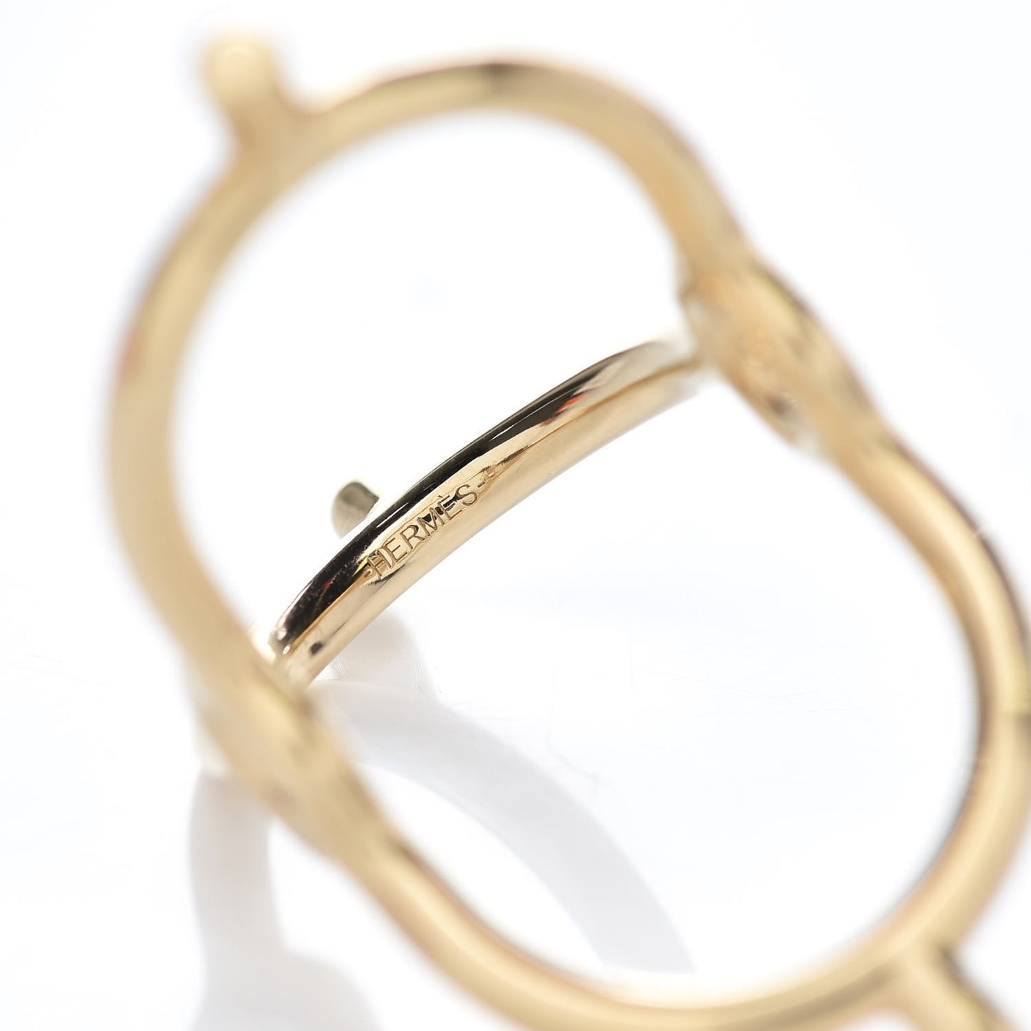 Permabrass Eperons Scarf Ring