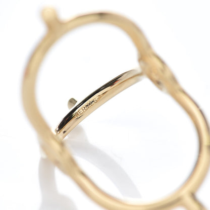 Hermes Permabrass Eperons Scarf Ring 4 of 5