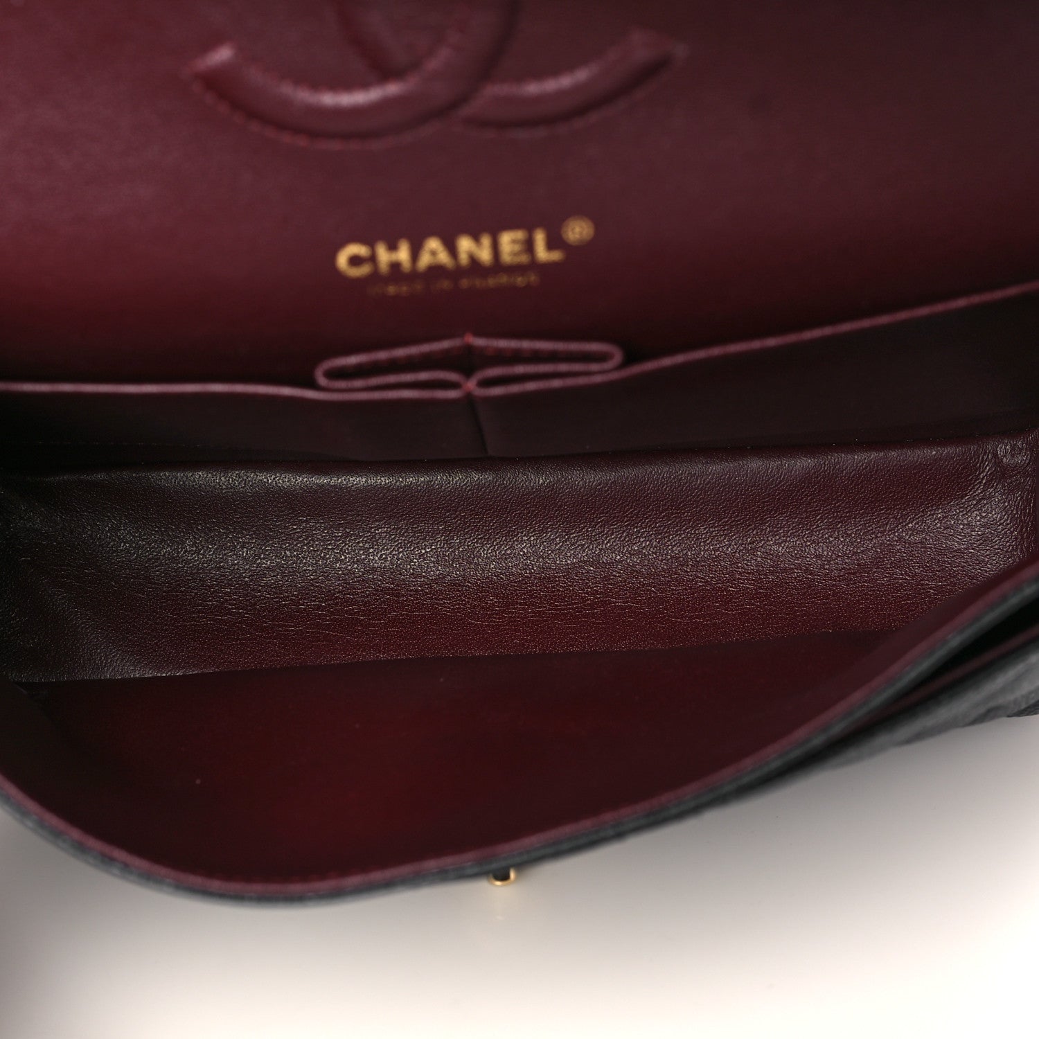Chanel Caviar Quilted Medium Double Flap Black 5 of 9