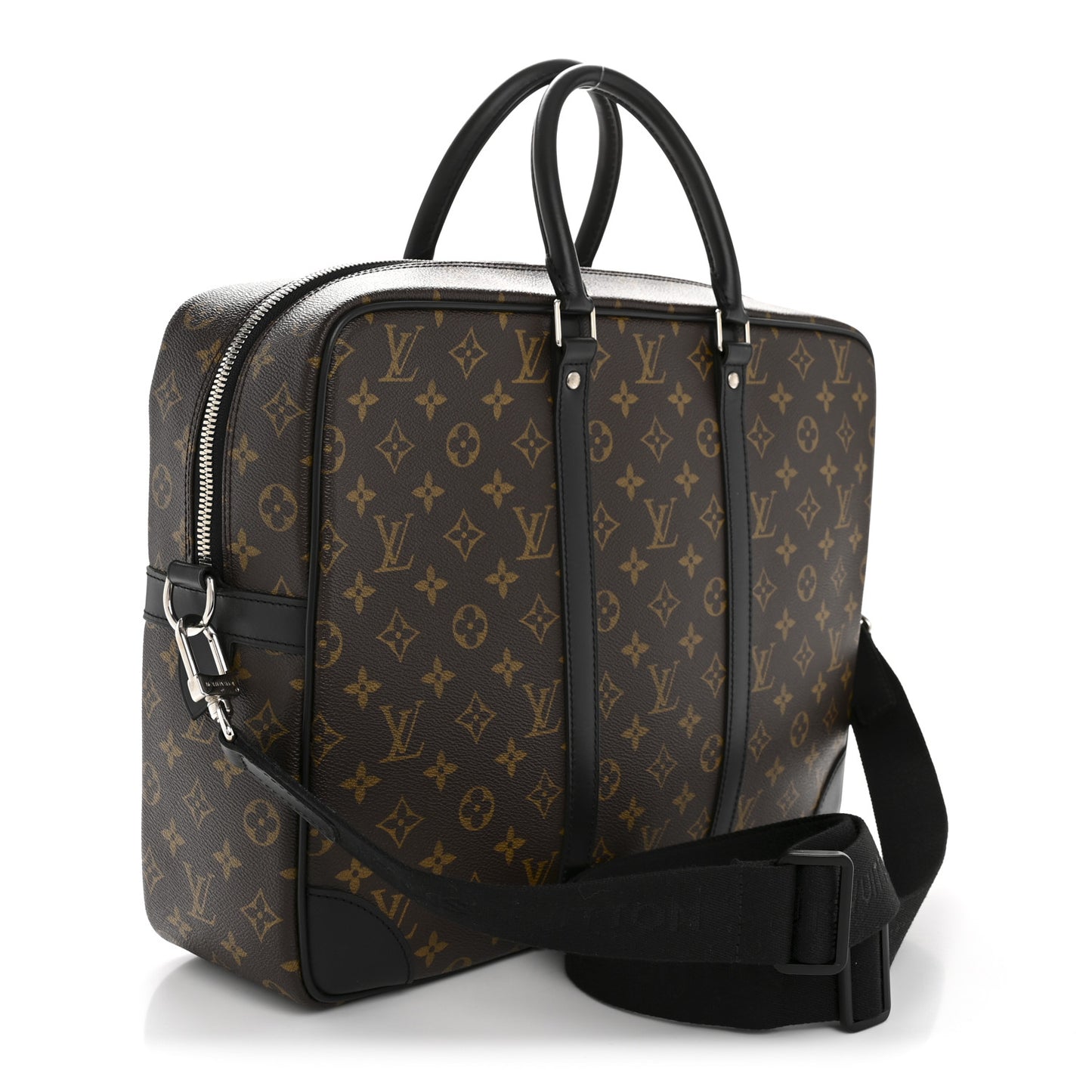 Monogram Macassar Porte-Documents Voyage GM