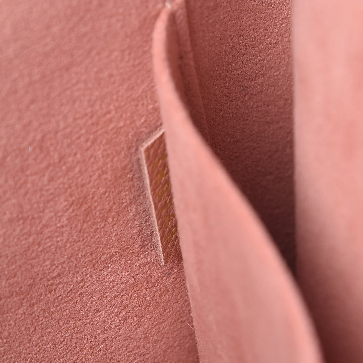 Monogram Daily Pouch Peach