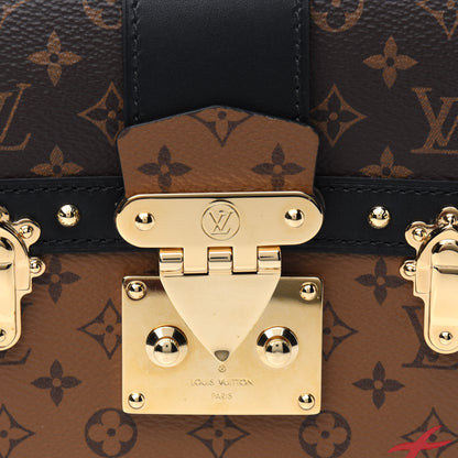 Louis Vuitton Reverse Monogram Trunk Clutch 4 of 4