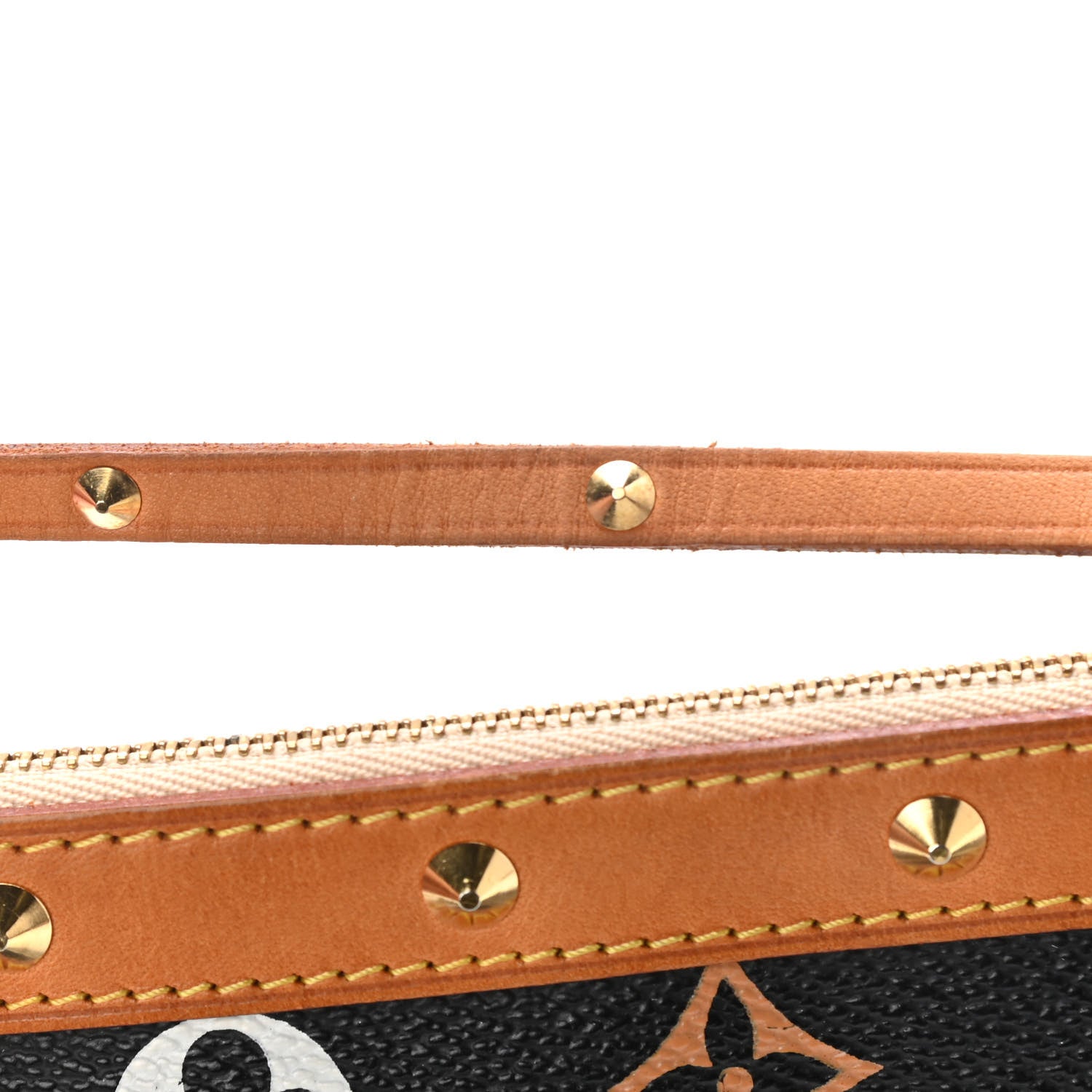 Louis Vuitton Monogram Multicolor Pochette Accessories Black 12 of 13
