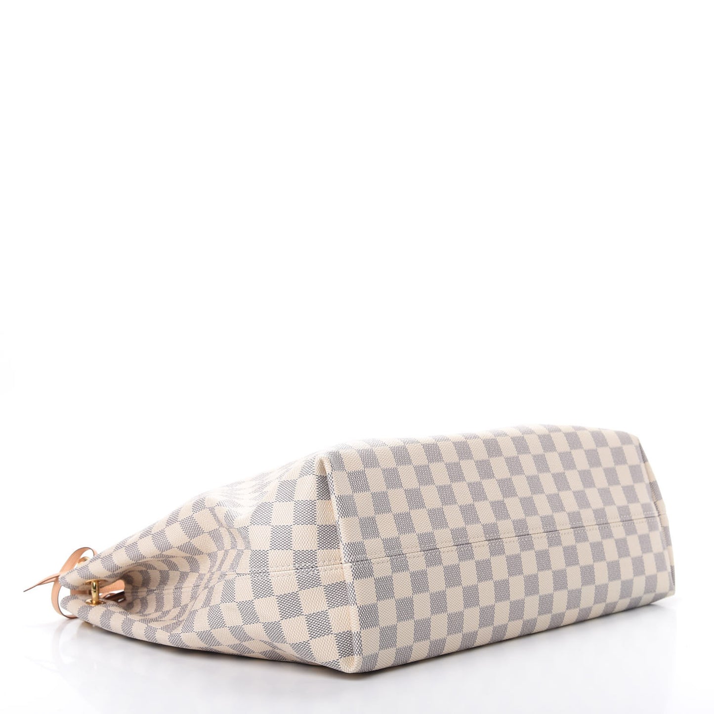 Damier Azur Graceful MM Rose Ballerine