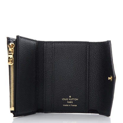 Louis Vuitton Empreinte Zoe Wallet Black 5 of 8