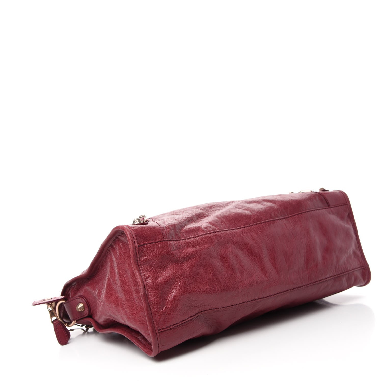 Balenciaga Agneau Giant 12 Rose Gold Hardware City Cassis 4 of 10