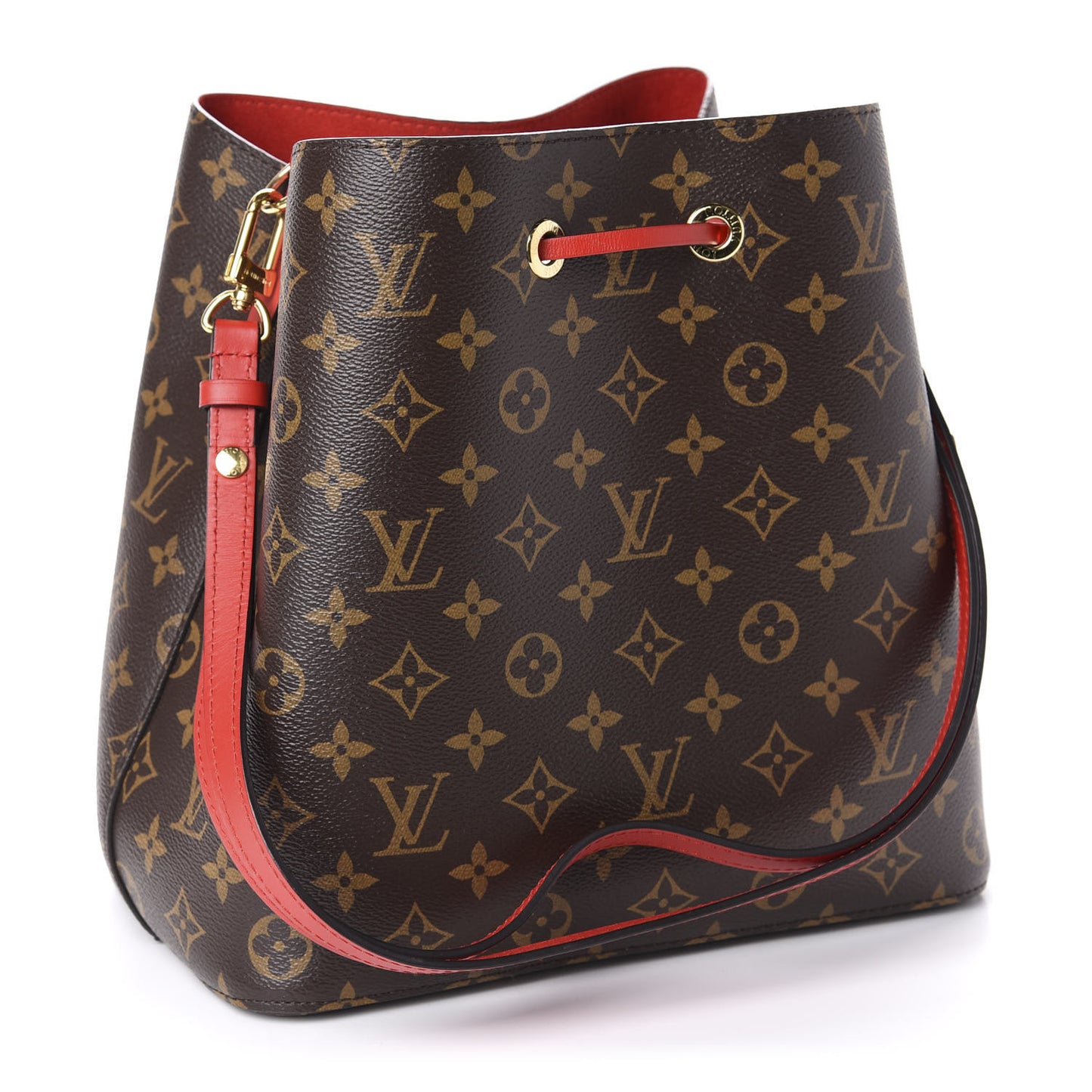 Monogram Neonoe MM Coquelicot