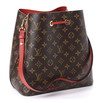 Louis Vuitton Monogram Neonoe MM Coquelicot 3 of 10